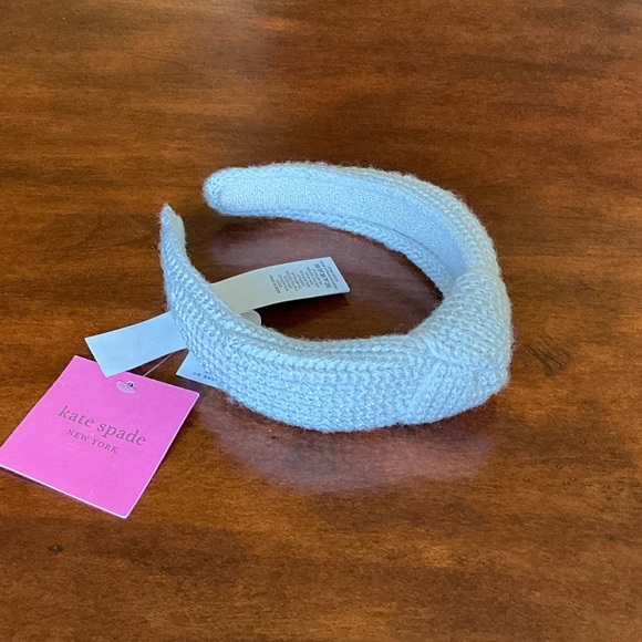 KATE SPADE NEW YORK Metallic Bow Headband - Picture 3 of 10